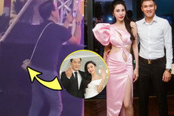 "Vua cá Koi" lộ diện bên vợ trẻ kém 13 tuổi: Hành động nhỏ khiến dân mạng bàn tán