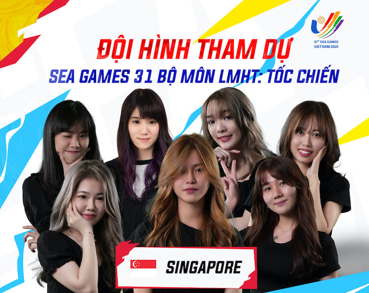 Ảnh đầy đủ 5 đội hình toàn hotgirl của Tốc Chiến nữ tại SEA Games 31 - 4