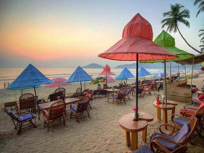Ấn Độ có nhiều bãi biển tuyệt đẹp. Không còn là viên ngọc ẩn như xưa nhưng bãi biển Palolem ở Goa vẫn là một thiên đường yên bình.

