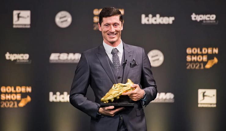 European Golden Shoe: Lewandowski considers it "pocket", Benzema is out of competition - 1