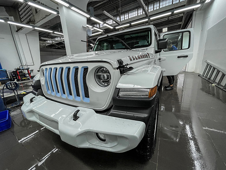 Exclusive Jeep Wrangler Islander with green interior first returned to Vietnam, priced at more than 3 billion VND - 1