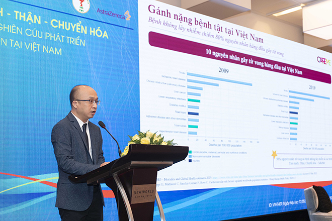 Hội thảo "Lĩnh vực Tim mạch - Thận - Chuyển hóa - Hơn một thập niên nghiên cứu phát triển và ứng dụng thực tiễn tại Việt Nam”. - 3
