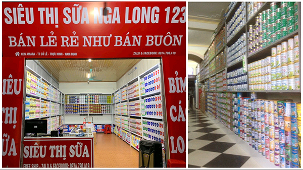 Nano Pharma - Thương hiệu sữa công thức nổi tiếng tại Việt Nam