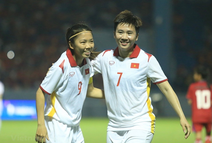 Tuyển nữ Việt Nam là ứng cử viên số 1 cho tấm HCV bóng đá nữ SEA Games 31