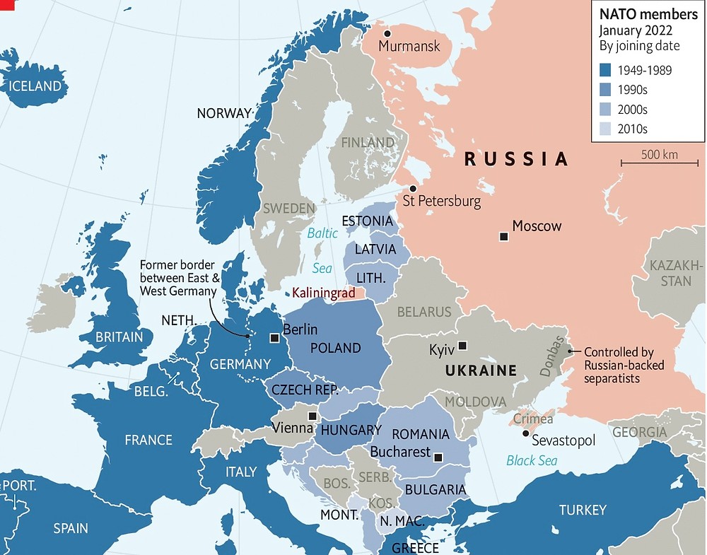 NATO sẽ tiếp tục mở rộng biên giới với Nga nếu Phần Lan gia nhập (ảnh: Teijamakkonen)