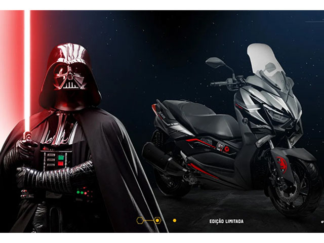 Thế giới xe - Yamaha trình làng XMAX 250 Darth Vader với thiết kế cực "chiến" cho fan Star Wars