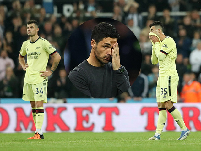 Bóng đá - Arteta tuyên bố Newcastle hay hơn Arsenal gấp trăm lần, "Pháo thủ" bị chế nhạo