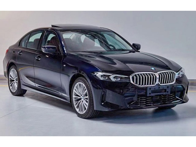 Tin tức ô tô - BMW 3-Series phiên bản nâng cấp lộ ảnh đầu tiên