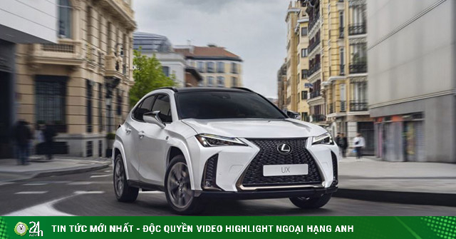Lexus UX 2023 launched, luxury crossover equipped with hybrid engine