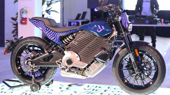 Thương hiệu Harley-Davidson vừa ra mắt mẫu xe máy điện mới mang tên Del Mar
