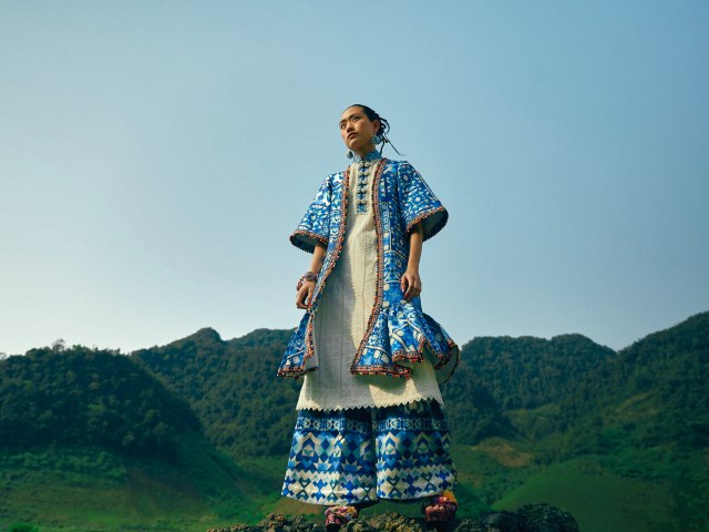 Thời trang - NTK Thuỷ Nguyễn ra mắt bộ sưu tập "Tơ Hồng"