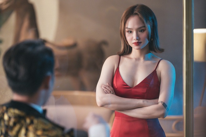 Miu Lê đóng trong MV của Trúc Nhân