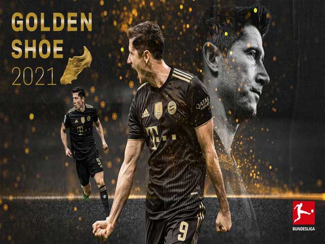 Bóng đá - Chiếc giày vàng châu Âu: Lewandowski xem như "bỏ túi", Benzema hết cửa cạnh tranh