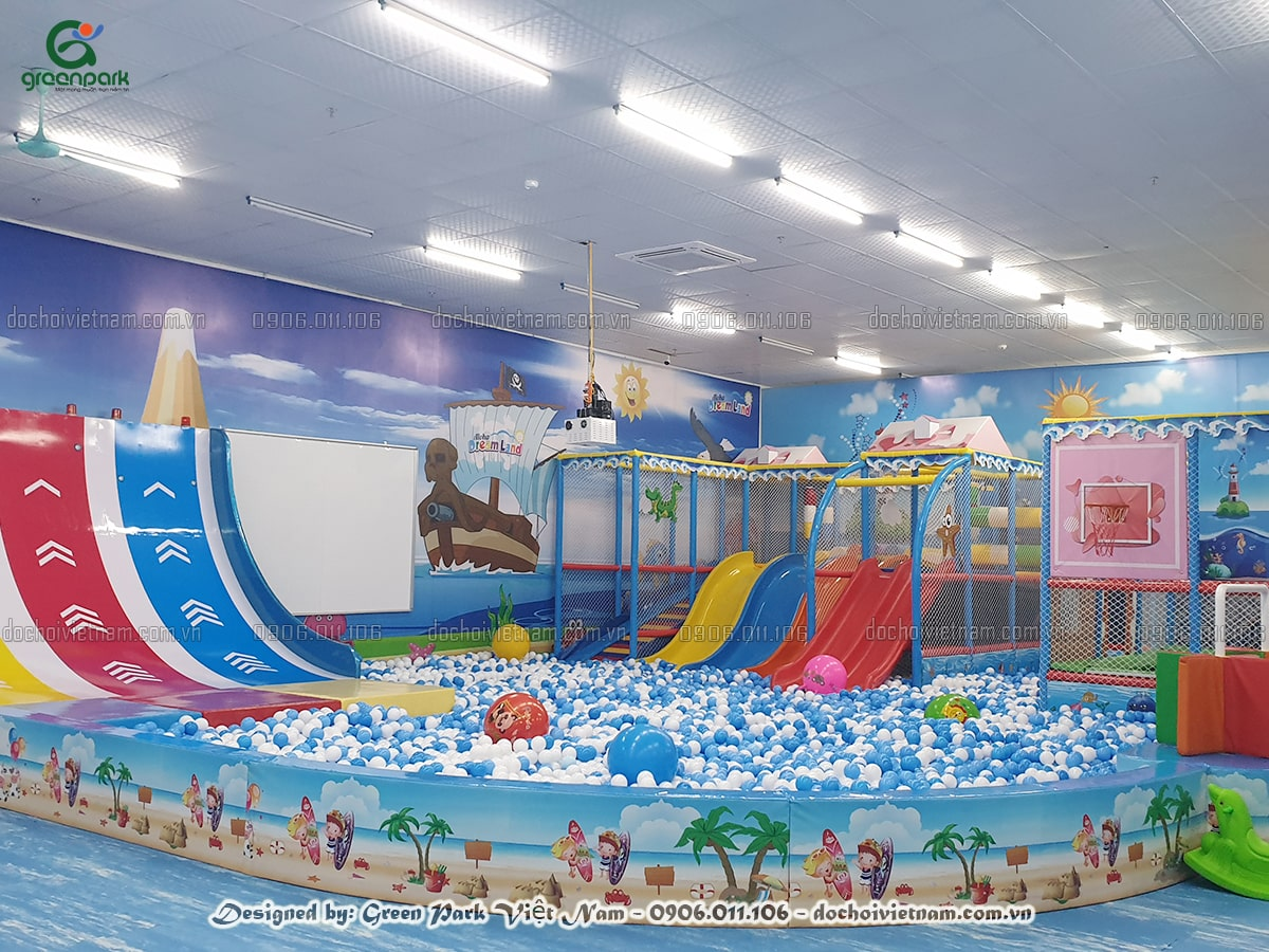 Green Park Việt Nam - Đối tác uy tín cung ứng dụng cụ thể thao ngoài trời, thiết kế khu vui chơi - 2