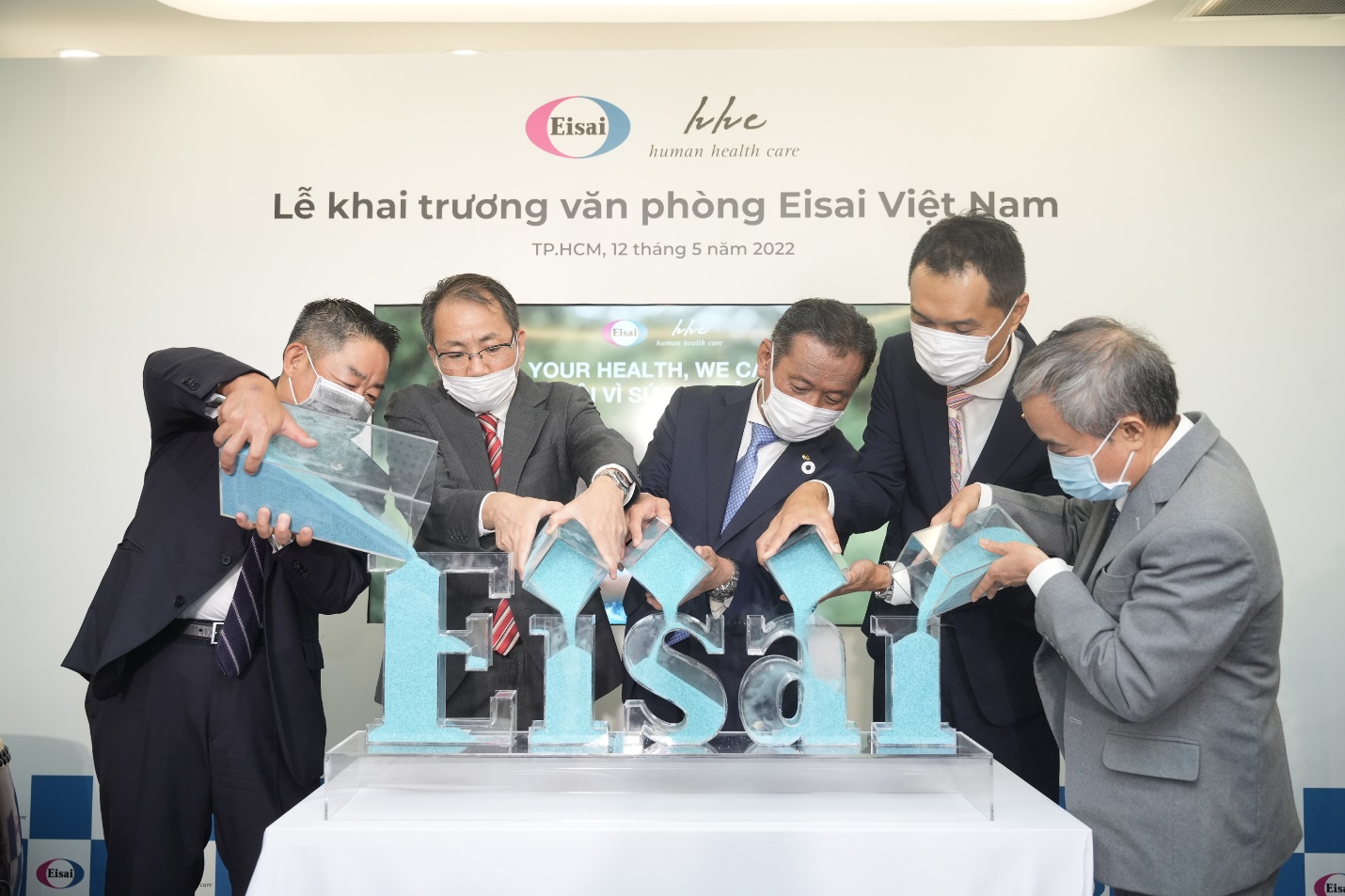 Tập đoàn dược phẩm toàn cầu Eisai khai trương văn phòng kinh doanh mới tại Việt Nam - 1