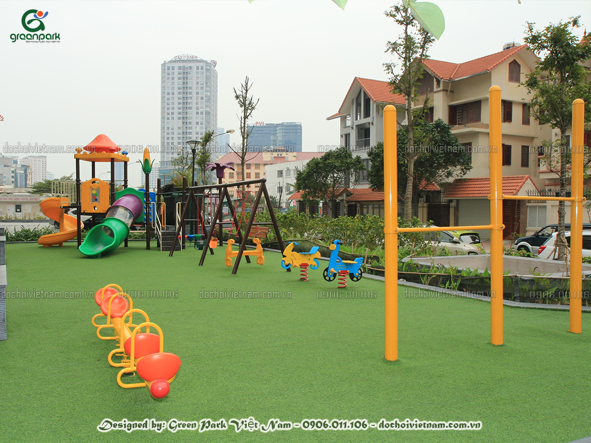 Green Park Việt Nam - Đối tác uy tín cung ứng dụng cụ thể thao ngoài trời, thiết kế khu vui chơi - 3