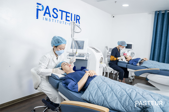 Phòng khám Pasteur Bà Triệu làm đẹp chuẩn y khoa chỉ 1 lần duy nhất - 3