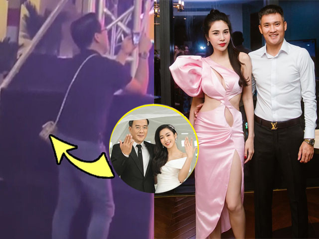 Đời sống Showbiz - "Vua cá Koi" lộ diện bên vợ trẻ kém 13 tuổi: Hành động nhỏ khiến dân mạng bàn tán