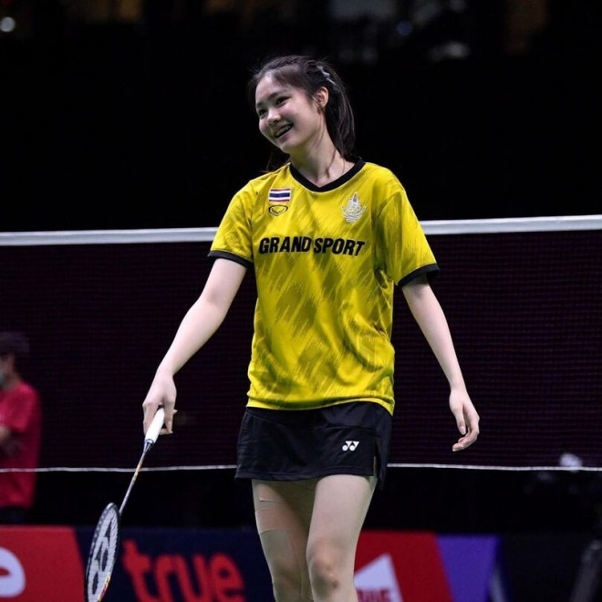 "Pearl girl"  Thai badminton is only 15 years old, causing fever at SEA Games 31 - 3