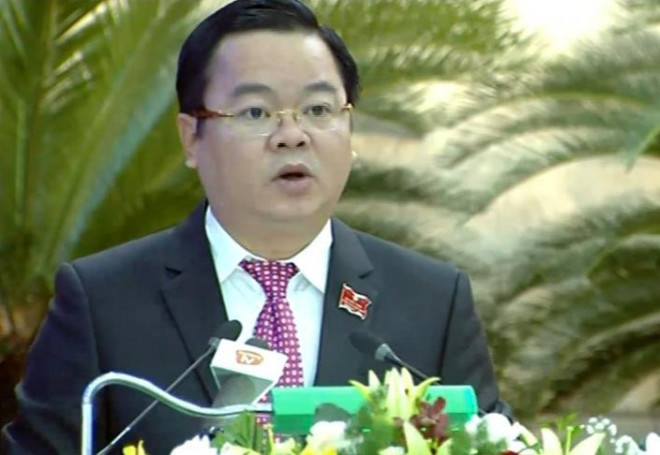 Ông Lê Minh Trung