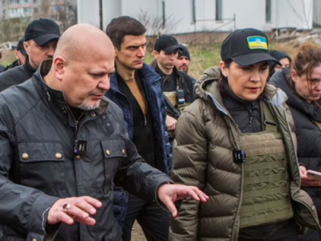 Thế giới - Toà hình sự quốc tế cử nhóm điều tra hùng hậu nhất đến Ukraine