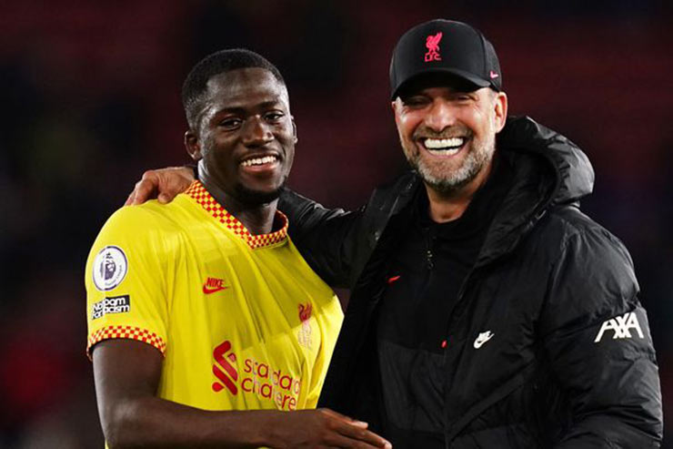 Konate là một trong những thương vụ "mát tay" nhất của HLV Jurgen Klopp