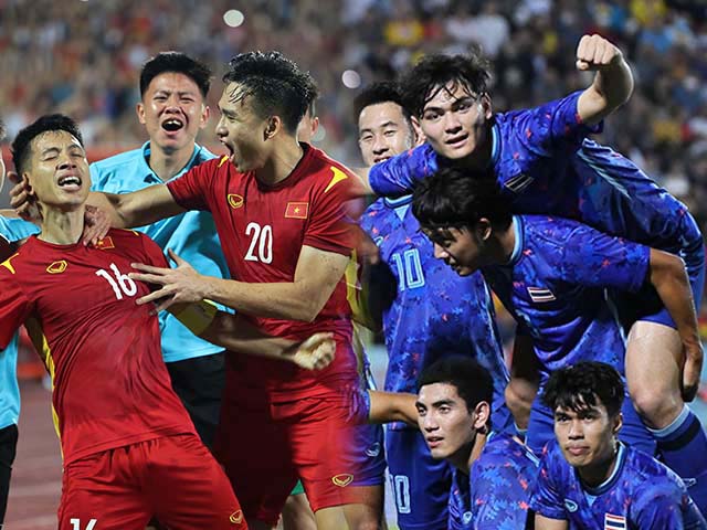 Kịch bản U23 Việt Nam gặp Thái Lan ”chung kết trong mơ” SEA Games 31 (Clip tin nóng bóng đá 24h)