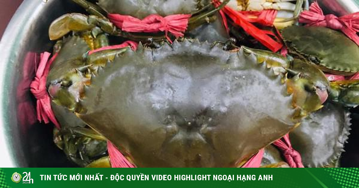 Vietnamese crabs and crabs going to China have increased thanks to adapting to ‘zero Covid’