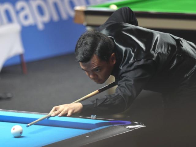 Thể thao - "Thần cơ" Bi-a trượt 2 cơ penalty không tưởng, mất luôn HCV SEA Games