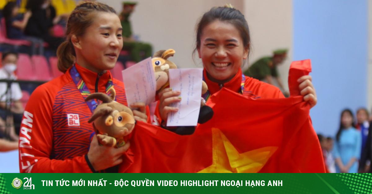 The 2 sisters entered the SEA Games wrestling ring for the first time, snatching 2 gold medals