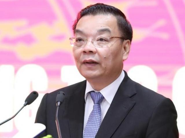 Đề nghị Bộ Chính trị kỷ luật Chủ tịch Hà Nội Chu Ngọc Anh