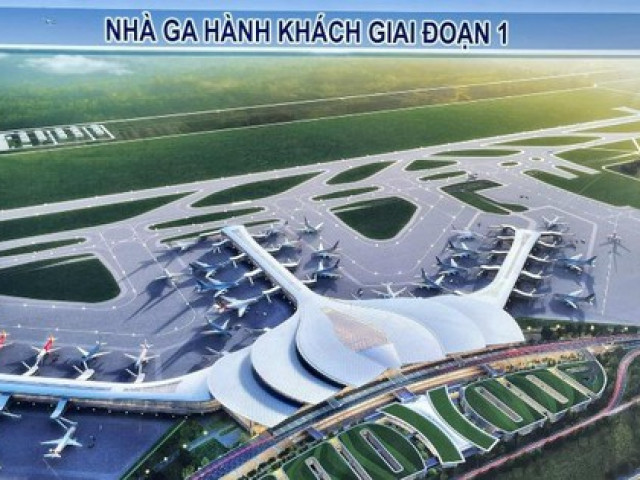 Chốt thời gian khởi công nhà ga sân bay Long Thành