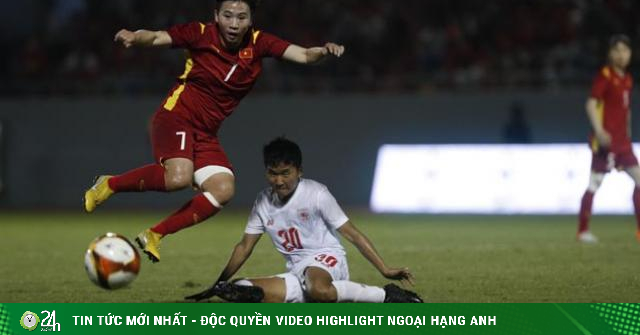 In the final of the 31st Sea Games, the Vietnamese women’s team received “rain” of bonuses