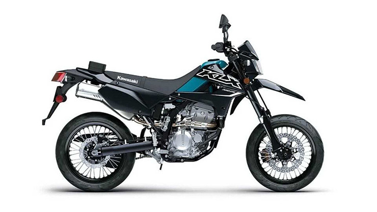 Ra mắt Kawasaki KLX300SM 2023: Supermoto giá rẻ, nhiều tính năng hiện - 4