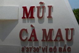 Du lịch - Điểm cực Nam trên đất liền của Việt Nam nằm ở huyện nào của Cà Mau?