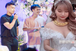 Đời sống Showbiz - Văn Toàn, Văn Thanh dự đám cưới Mạc Văn Khoa, trổ tài ca hát khiến khán giả bật cười