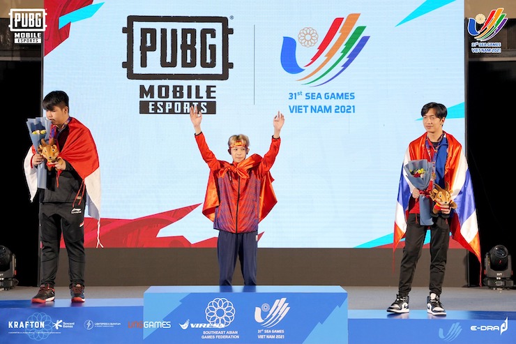 PUBG Mobile brought home the 2nd eSport gold medal for Vietnam at SEA Games 31 - 1