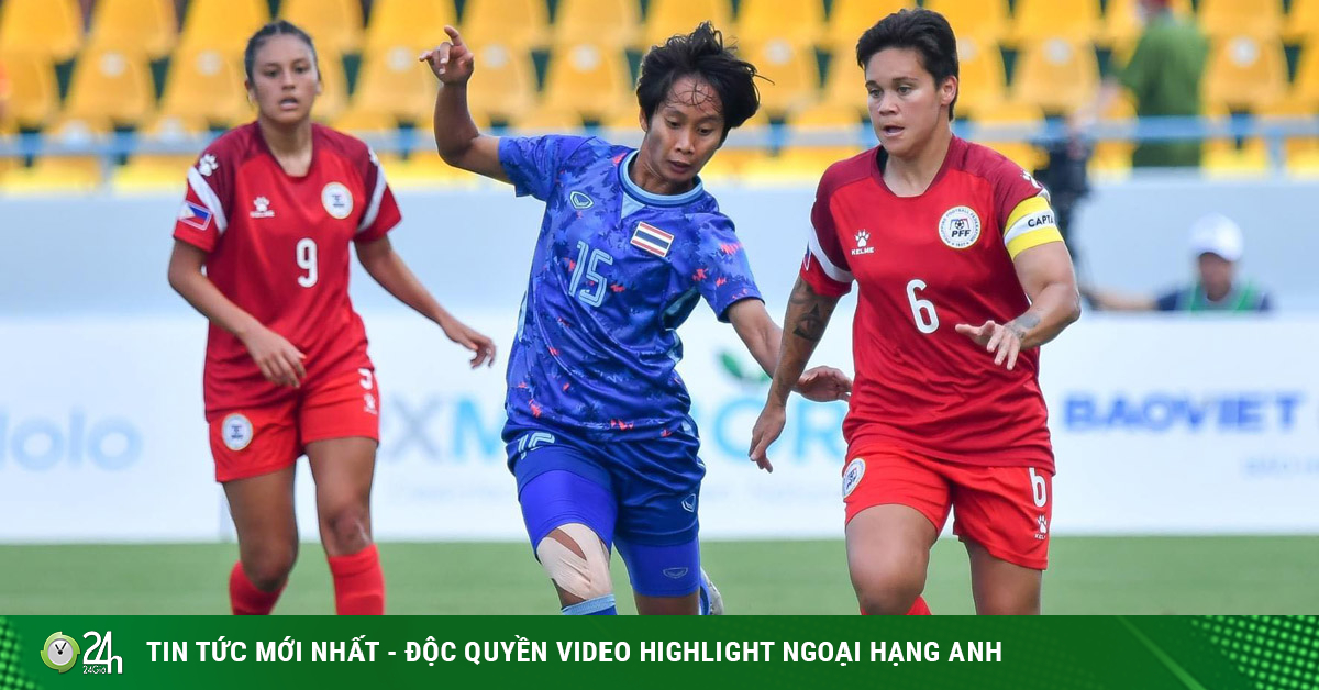 Thailand women’s football video