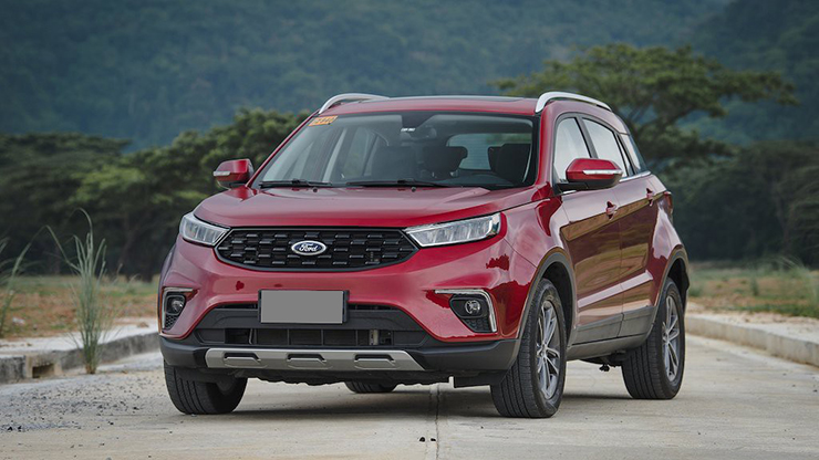 4 new SUV/crossover models, priced at less than 1 billion VND, are about to be sold in Vietnam - 1