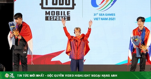 PUBG Mobile brought Vietnam the 2nd eSport gold medal at SEA Games 31-Information Technology