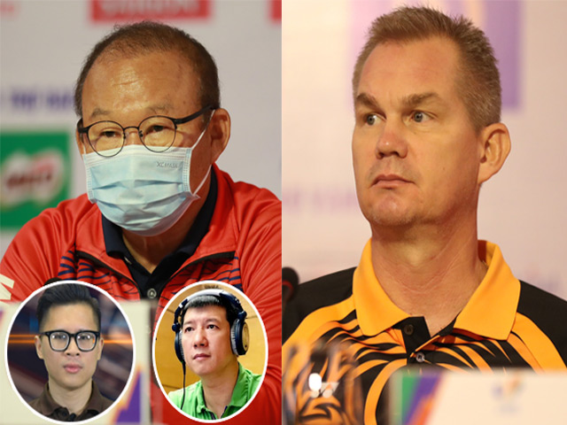 Bóng đá - U23 Việt Nam đại chiến Malaysia: Thầy Park đấu trí HLV Maloney