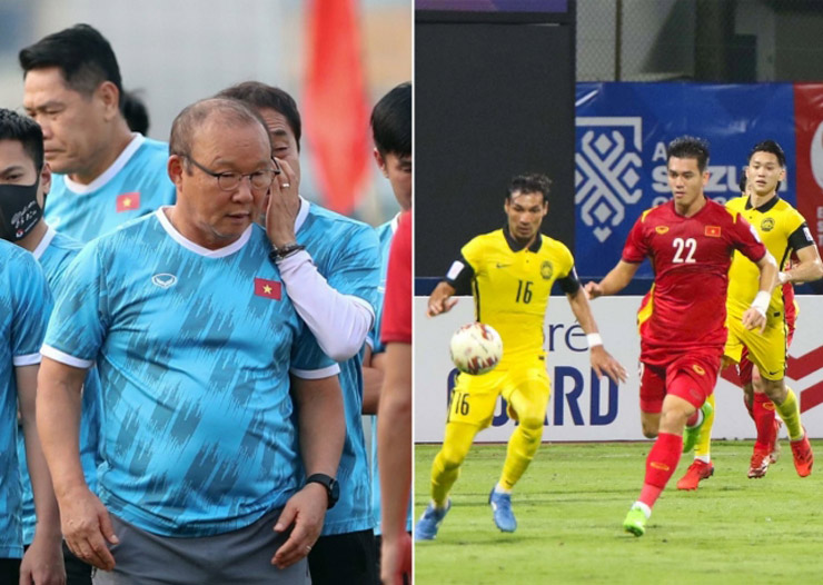 HLV Park Hang Seo và U23 Việt Nam đang tích cực chuẩn bị cho trận bán kết SEA Games 31 với U23 Malaysia chiều tối 19/5
