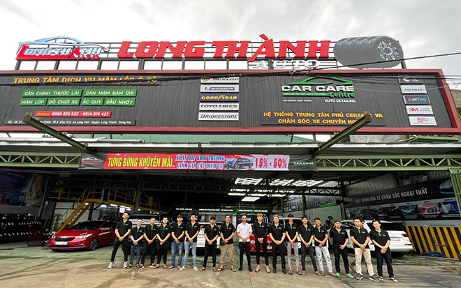 Chi nhánh Car Care Centre tại Long Thành (Đồng Nai)