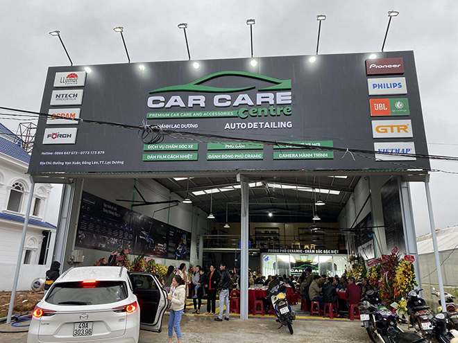Nhiều khách hàng ưu tiên sử dụng dịch vụ tại các chi nhánh Car Care Centre
