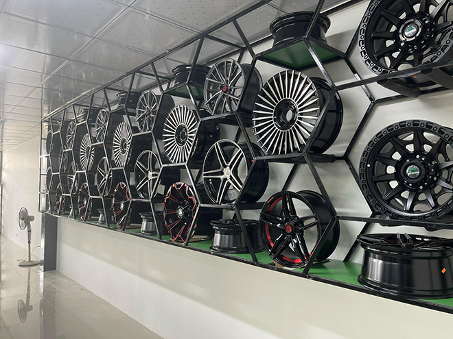 Hệ thống Car Care Centre đầu tư vào hàng loạt phụ kiện độ xe ô tô chính hãng