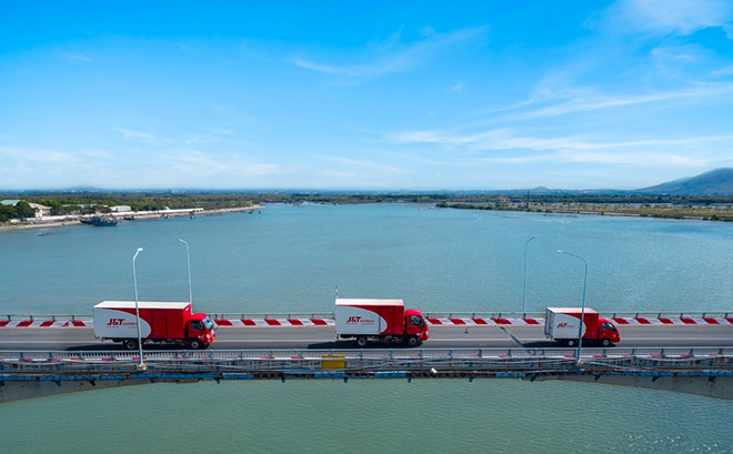 J&T Express giao hàng khắp 63 tỉnh thành