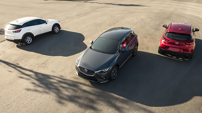The price of Mazda CX-3 car rolled in May 2022, the cheapest is 649 million VND - 1