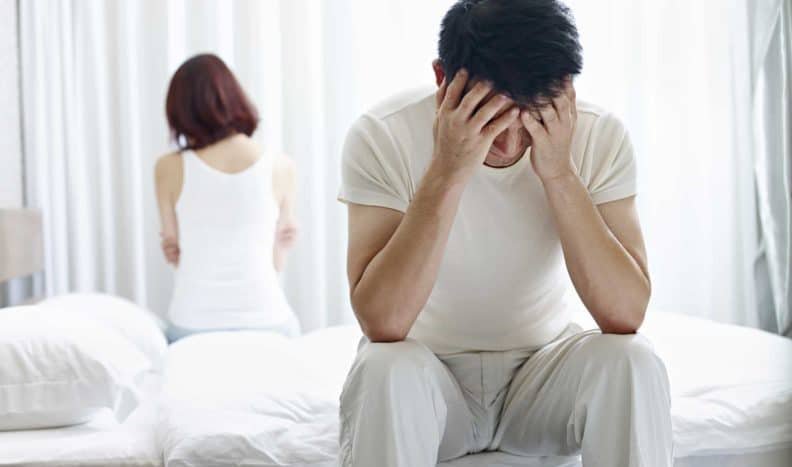 The 34-year-old man has erectile dysfunction for this reason - 1