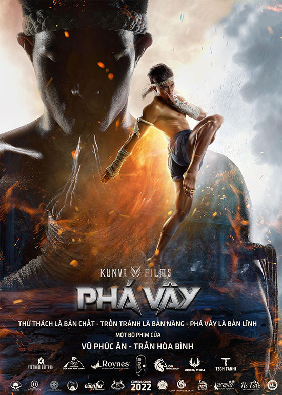 Phim điện ảnh Phá Vây tung poster nhân vật của Nguyễn Trần Duy Nhất cổ động vô địch SEA Games 31 - 1