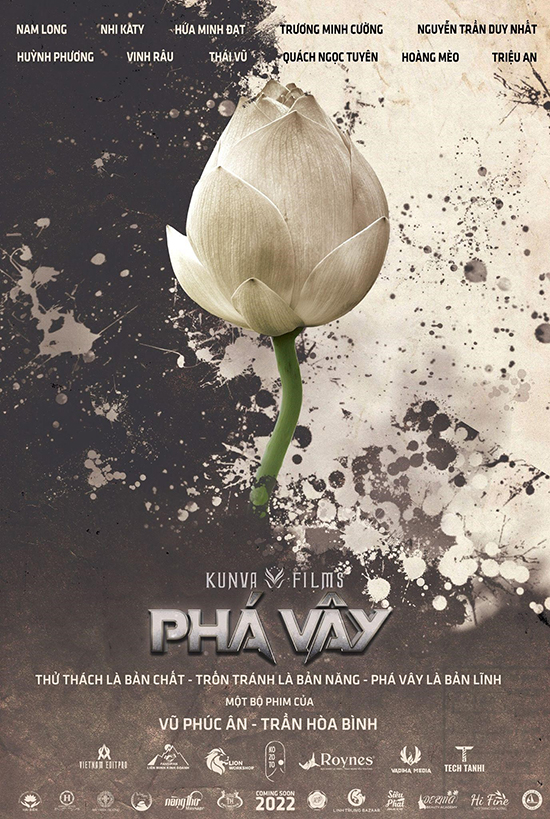 Phim điện ảnh Phá Vây tung poster nhân vật của Nguyễn Trần Duy Nhất cổ động vô địch SEA Games 31 - 2